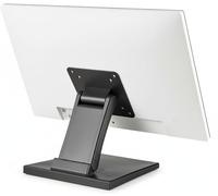 Wearson Supporto per monitor piatto - Supporto pieghevole per monitor a basso profilo (nero)