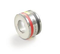 WearTravelers Charm Viaggi BELGIO con Nome dello Stato Belgium e Colore della Bandiera Belga - Compatibile con Tutte le Marche - Made in Italy - Charm per Bracciali e Collane in Argento 925 (Belgio)
