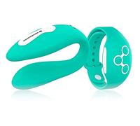 WEARWATCH - VIBRATORE WATCHME A DOPPIA TECNOLOGIA VERDE CHIARO