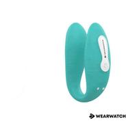 Wearwatch - Dual Technology Vibrator Watchme Aquamarine / Jet