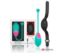 Ovetto vibrante Wearwatch egg wireless technology watchme acquamarina e nero