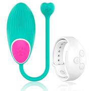 Wearwatch egg wireless technology watchme aquamarine/snowy