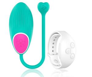 Wearwatch egg wireless technology watchme aquamarine/snowy