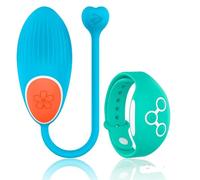 Wearwatch egg wireless technology watchme blu/acquamarina
