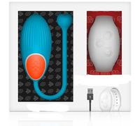 Wearwatch egg wireless technology watchme blu/neve