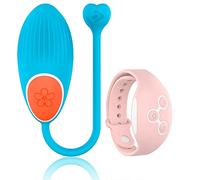 Wearwatch egg wireless technology watchme blu/rosa