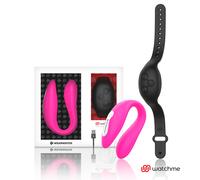 WEARWATCH - VIBRATORE WATCHME DOPPIA TECNOLOGIA FUCSIA/AZABACHE