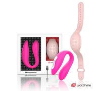 WEARWATCH - VIBRATORE WATCHME DOPPIA TECNOLOGIA FUCSIA / ROSA