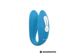Wearwatch - Watchme Dual Technology Vibrator Indigo / Pink