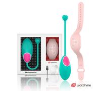 Ovetto vibrante Wearwatch egg wireless technology watchme acquamarina / corallo