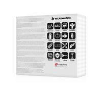 WEARWATCH™ - TECNOLOGIA WATCHME TELECOMANDO BLU UOVO / ACQUAMARINA