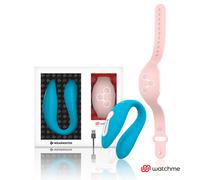 WEARWATCH - WATCHME VIBRATORE A DOPPIA TECNOLOGIA INDIGO / ROSA