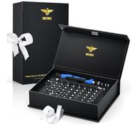 WEARXI Set di Cacciaviti di Precisione 60 in 1 - Regalo per Uomo, Papà, Compleanno, Natale - Gadget e Idea Regalo Segreta per Lui
