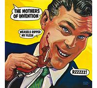 The Mothers of Invention Weasels Ripped My Flesh (CD) Album