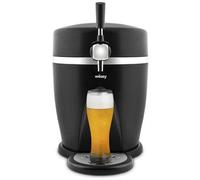 WEASY - Pint568 - Erogatore Birra 5l - Temperatura Da 3 A 6c - 60w - Manico E Vaschetta Raccogligocce Estraibile - Piedini Antiscivolo