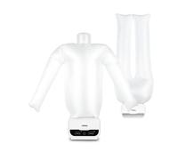 Wëasy Sistema automatico 2 in 1 per la stiratura di camicie e pantaloni IRO330, asciugatura e stiratura, 5 livelli di temperatura, timer programmabile