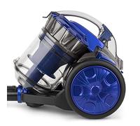 Aspirapolvere a traino WS14 di Wëasy, tecnologia multiciclonica, classe energetica A, filtro HEPA - blu WS14