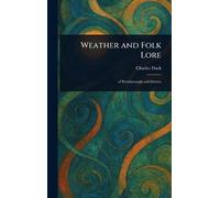 Weather and Folk Lore