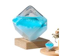 Weather Barometer Storm Glass Crystal Predictor - Decorative Science