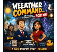 Weather Command... Sort Of!: A Hilarious Comic Adventure About Two Weather Anchors, One Mischievous Cloud, and the World's Most Unpredictable Forecast