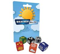 Weather Dice | Custom Dice, use with Steve Jackson Games, DND, RPGs, Tabletop Games, and Role-Playing Adventures