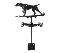 Weather Direction Indicator Vane Arredamento Corvo Statue Cani Giardino Esterno