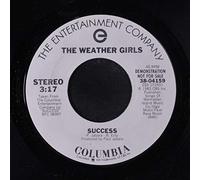 WEATHER GIRLS - success / same 45 rpm single