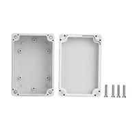 Weather - Protected Electrical Junction Box IP65 | 100x68x50mm Particle - Blocking Enclosure for Outdoor Wiring/Indoor Electronics/Fire Security Equipment | Sturdy Connection