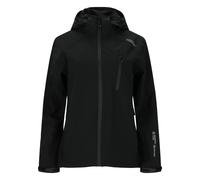 Weather Report Giacca per outdoor 'Camelia' grigio / nero Donna Weather Report XS-S grigio / nero