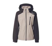 Weather Report Giacca per outdoor 'Camelia' talpa / nero Donna Weather Report XL