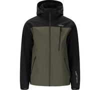 Weather Report Giacca per outdoor 'Delton' verde scuro / nero Uomo Weather Report M