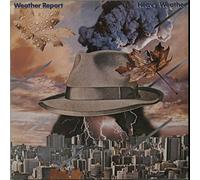 Weather Report - HEAVY WEATHER LP UK CBS 1977