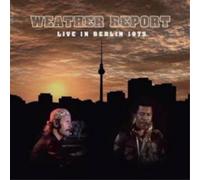 Weather Report Live in Berlin 1975 (CD) Deluxe Album with DVD