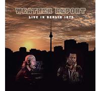Weather Report Live in Berlin 1975 (CD) Deluxe Album with DVD