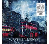 Weather Report Live in London (Vinyl LP) 12" Album