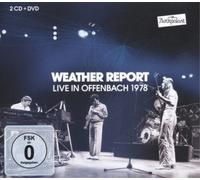 Weather Report Live in Offenbach 1978 (CD) Album with DVD