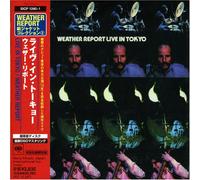Weather Report - Live in Tokyo (Jpn)