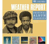 Box original Album Classics [5 CD] - Weather Report 88697145472 COLUMBIA