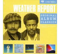 Box original Album Classics [5 CD] - Weather Report 88697145472 COLUMBIA