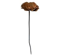 Weather Resistant Decor, Rustic Metal Stakes, Outdoor Path Marker, Backyard Patio Lawn Walkway Accent, Garden Pot Deck Display Ornament, Yard Gear for Outside, Pathway, Landscaping