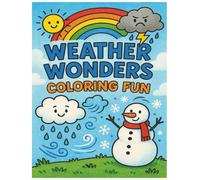 WEATHER WONDERS: COLORING FUN