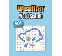 Weather Word Search Book: Unique Weather Themed Activity Puzzles!