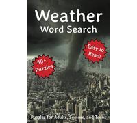Weather Word Search: Puzzle Book about Weather, Meteorology and More | For Adults, Seniors & Teens