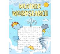 Weather Wordsearch Book for all the family | seniors, adults and kids! | Word puzzle fun! Search and find words in this exciting game!: 8.5 x 11 inches size
