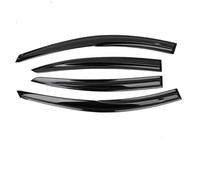 Weatherboard Adatto per Honda Adatto per Civic 2006-2011 Parasole per finestrino auto Tettuccio antipioggia Impermeabile Visiera per finestra