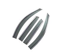 Weatherboard Adatto per Leapmotor T03 2020-2025 Deflettore antipioggia e sole Weathershields Visiera parasole per finestrini auto Visiera per finestra(Translucent 4PCS)