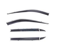 Weatherboard Adatto per Toyota RAV4 XA50 2019-2023 deflettore per finestrino auto parasole protezione antipioggia tettuccio parasole Visiera per finestra(6pcs)