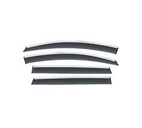 Weatherboard Adatto per Toyota RAV4 XA50 2019-2023 deflettore per finestrino auto parasole protezione antipioggia tettuccio parasole Visiera per finestra(4pcs)