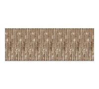 Weathered Wood Plastic Backdrop 30' X 4', Multicoloured, [Lingua inglese]