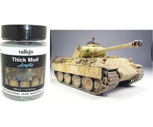Weathering Indujstrial Splash Mud 200ml 26809 VALLEJO